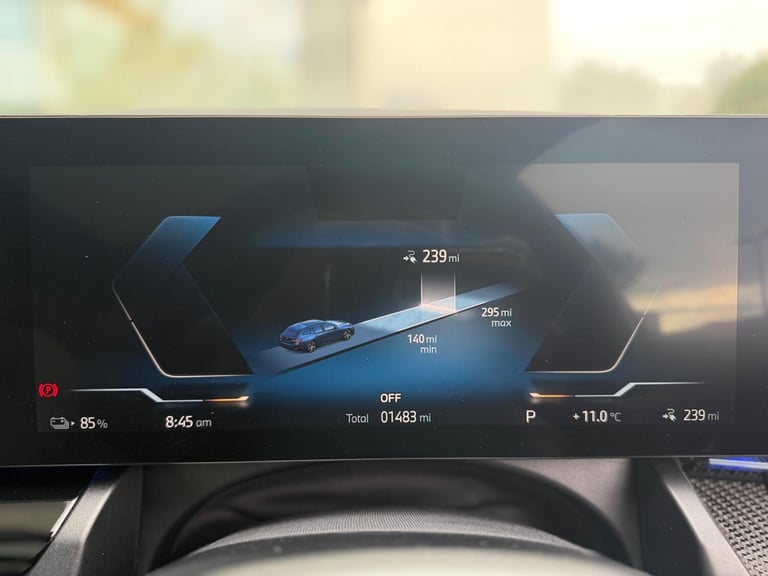 2025 BMW i5 250kW eDrive40 M Sport Pro 84kWh 5dr Auto ESTATE ELECTRIC Automatic