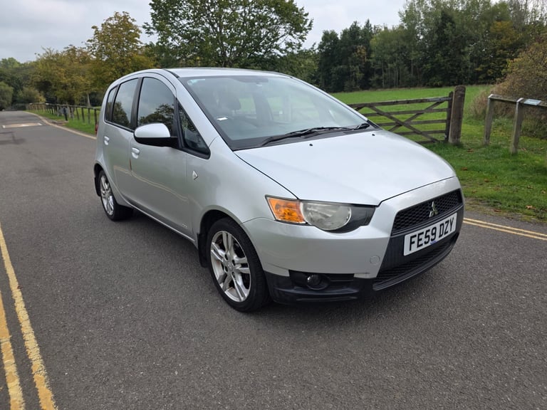 2009 Mitsubishi Colt CZ2 1.3. 12 months mot. Cheap small car 