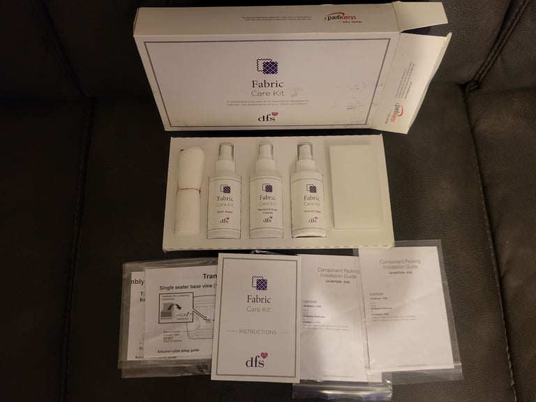 DFS Electric Recliner Sofa and Chair