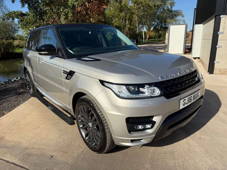 2016 Land Rover Range Rover Sport 3.0 SDV6 [306] Autobiography Dynamic 5dr Auto ESTATE DIESEL Aut...