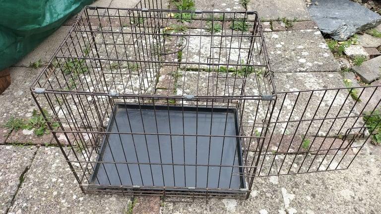 Small dog cage 