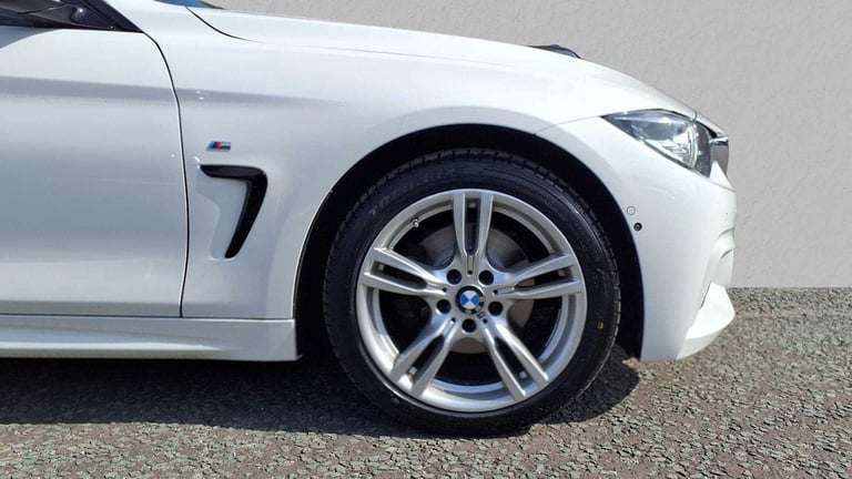 2019 BMW 4 Series 420d [190] xDrive M Sport 5dr Auto [Prof Media] Hatchback Diesel Automatic