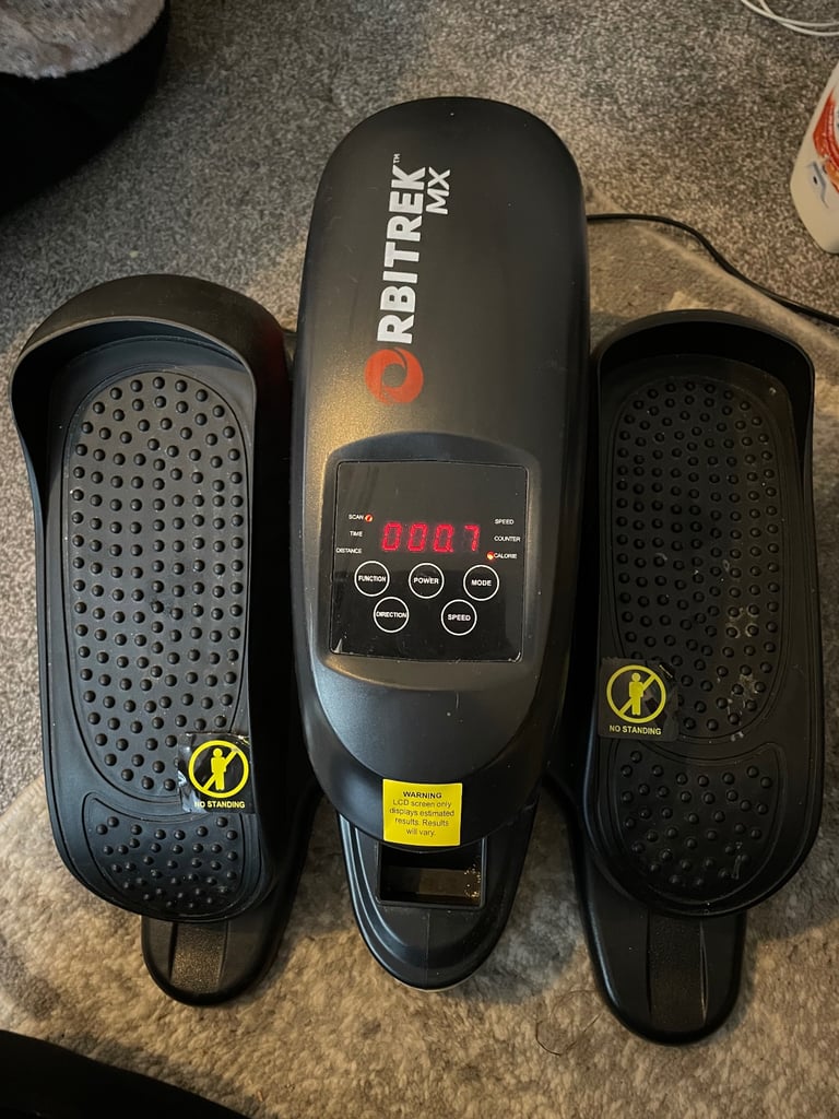 Orbitrek MX Seated Mini Exercise Bike