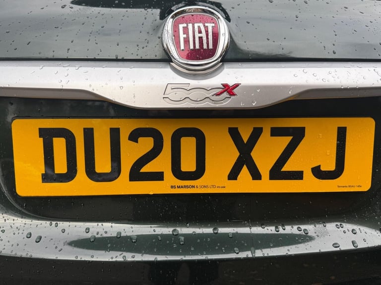2020 Fiat 500X 1.0 FireFly Turbo MultiAir City Cross Euro 6 (s/s) 5dr Hatchback Petrol Manual