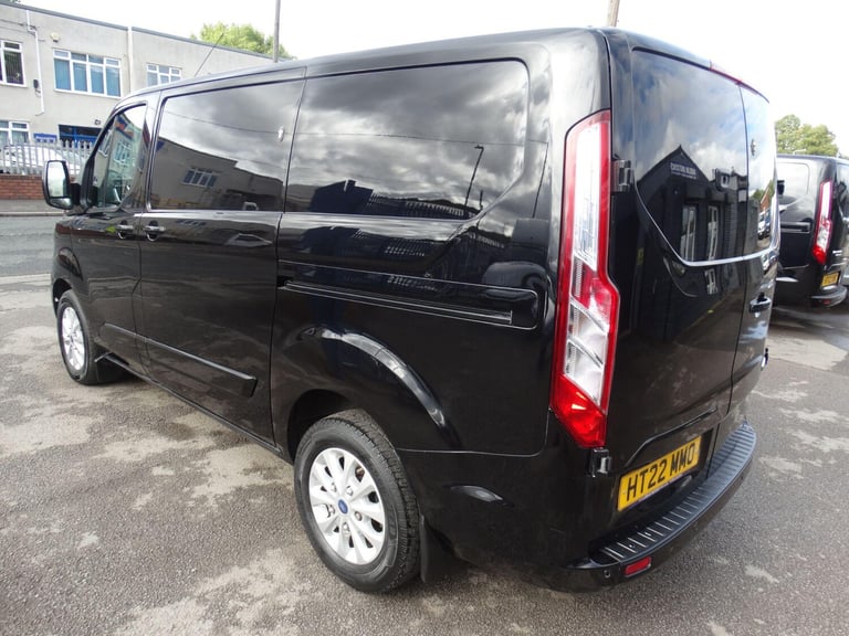 2022 Ford Transit Custom 2.0 300 EcoBlue Limited Auto L1 H1 Euro 6 5dr PANEL VAN Diesel Automatic
