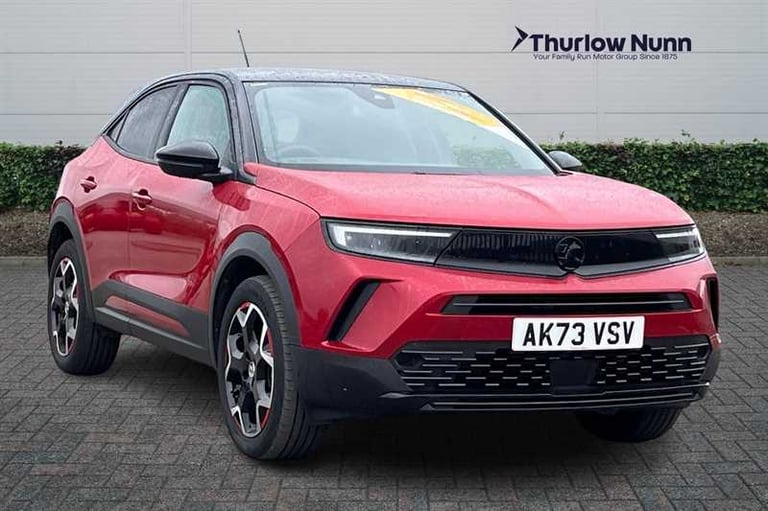 2023 Vauxhall Mokka GS 1.2 Turbo Start/Stop (136ps) SUV Petrol Manual