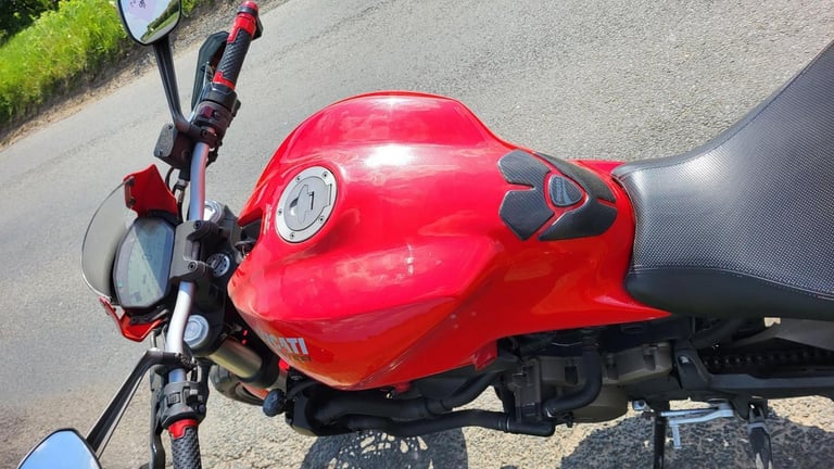 2015 65 DUCATI M821 MONSTER ABS NAKED RED M 821 HISTORY NEW MOT