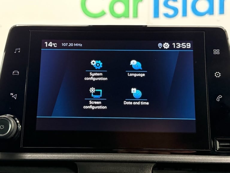 2019 69 PEUGEOT RIFTER 1.5 BLUEHDI ALLURE STANDARD MPV 5DR DIESEL MANUAL EURO 6 
