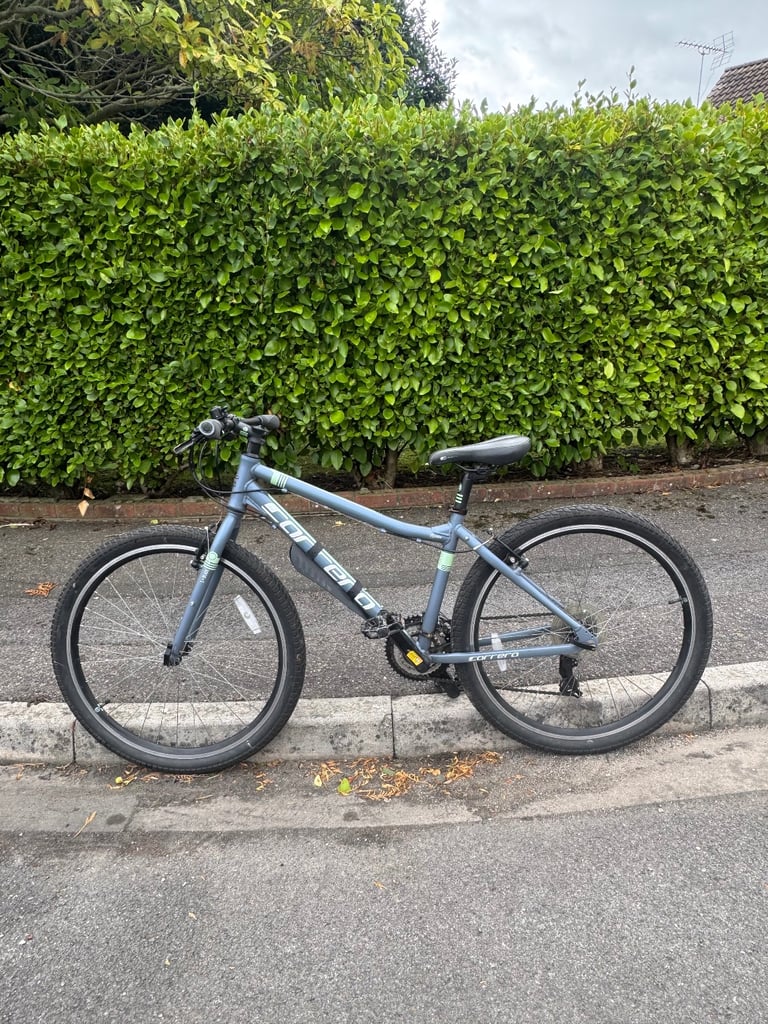 Carrera axle Ltd edition hybrid mountain bike small frame 