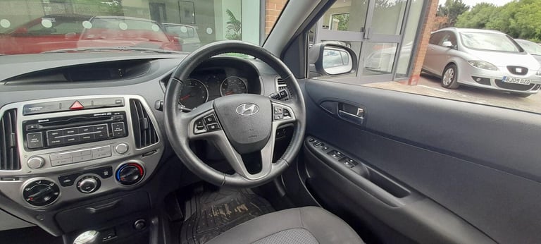 2014 Hyundai i20 1.2 Active Euro 5 5dr HATCHBACK Petrol Manual