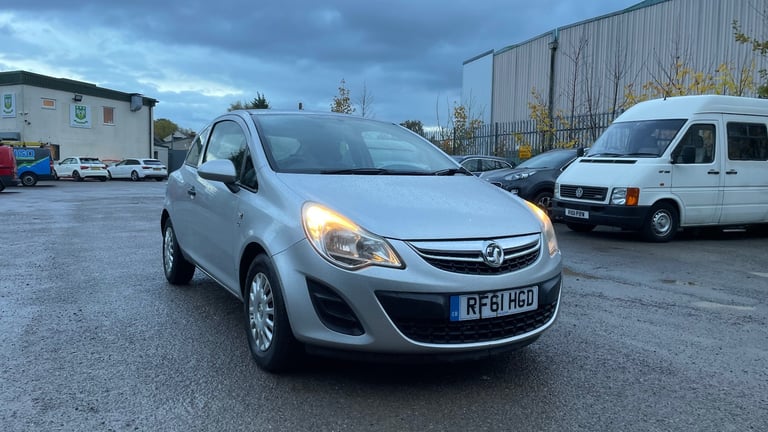 image for Vauxhall, CORSA, Hatchback, 2012, Manual, 998 (cc), 3 doors