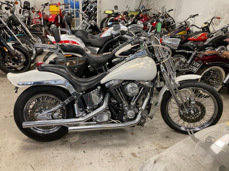 1989 Harley-Davidson FXSTS SPRINGER 1340cc EVO (OVER 50 COOL HARLEYS IN STOCK ! 