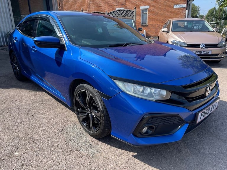 2019 Honda Civic 1.6 i-DTEC SR Hatchback 5dr Diesel Manual Euro 6 (s/s) (120 ps) Hatchback Diesel...