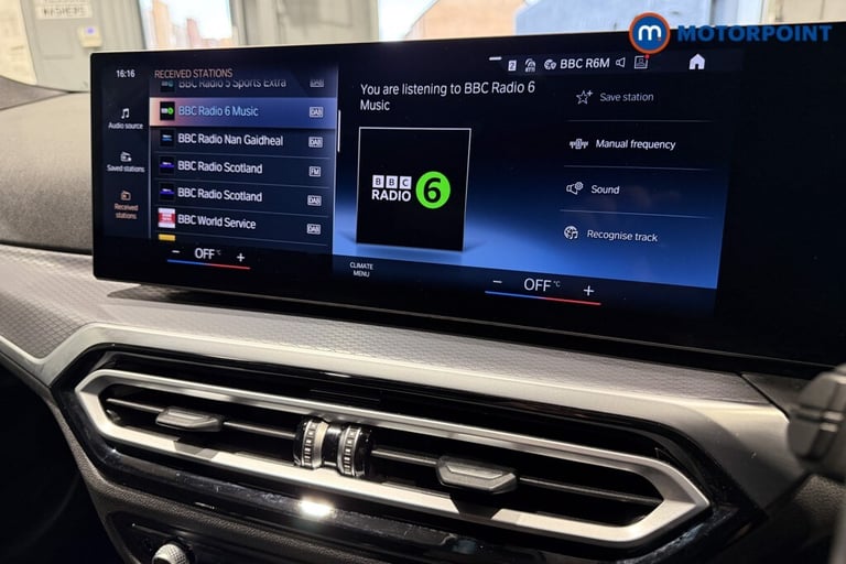 2024 BMW 3 Series 320i M Sport 4dr Step Auto Saloon Petrol Automatic