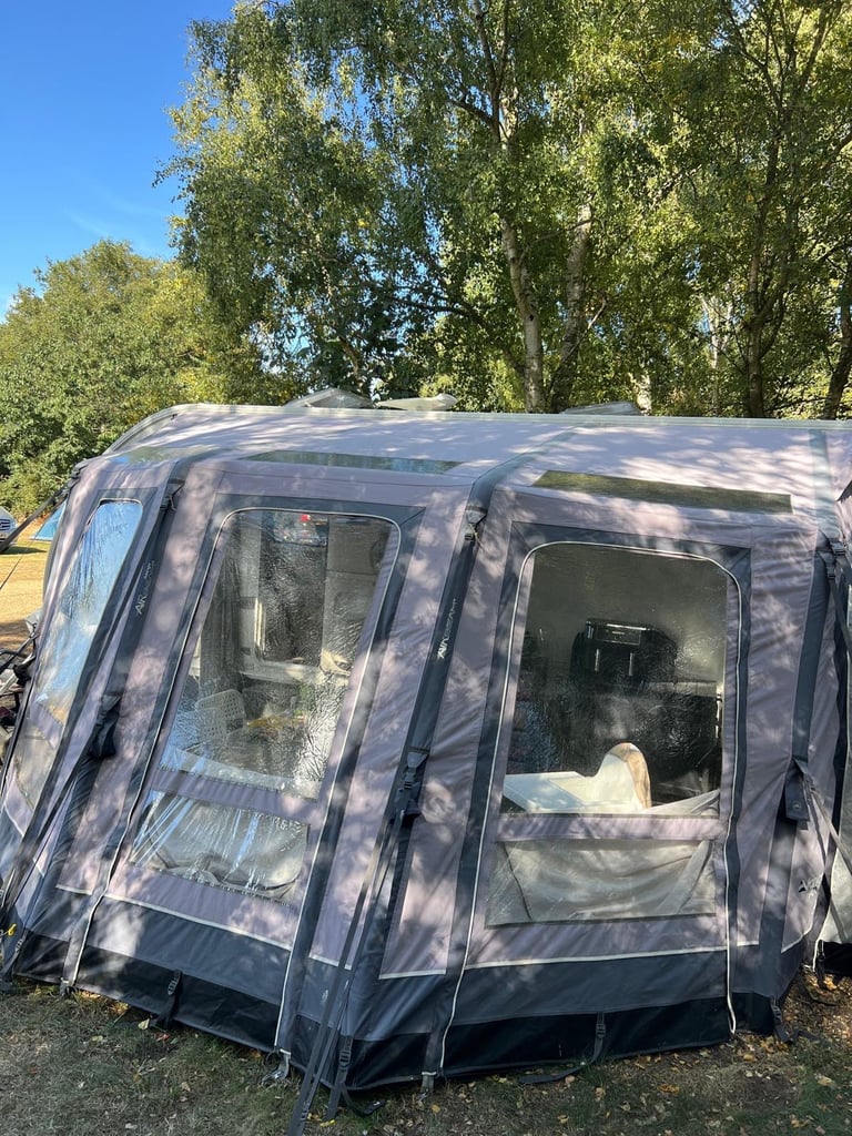 Swift challenger 580 se and air awning 