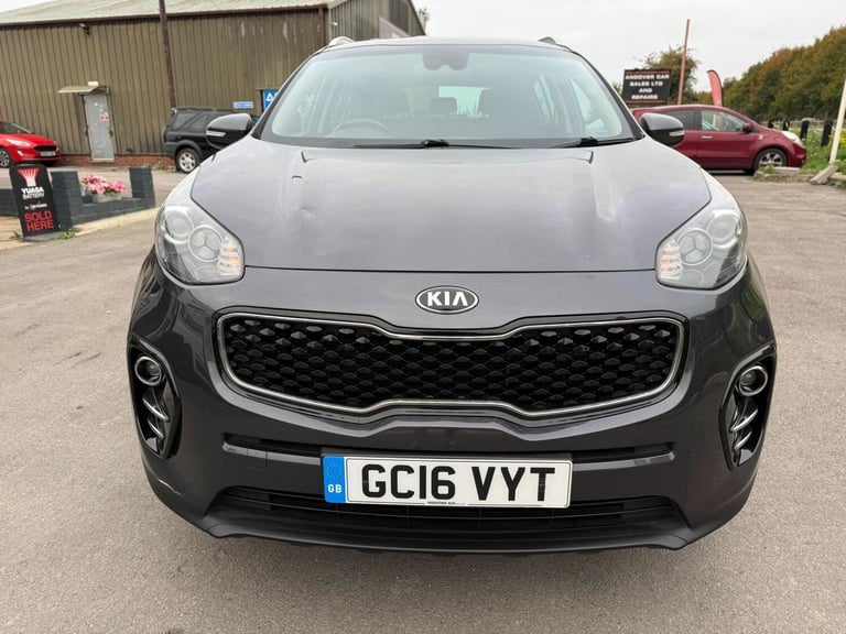 2016 Kia Sportage 1.7 CRDi ISG 2 5dr ESTATE Diesel Manual
