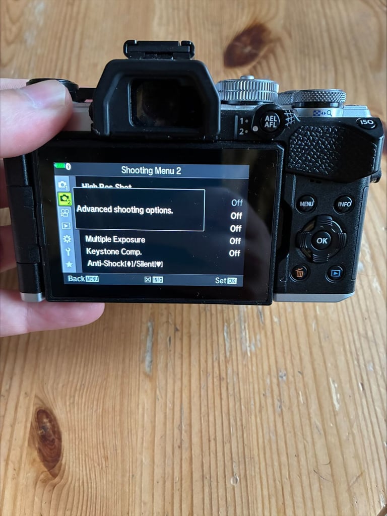 OM System OM-5 Mirrorless Camera & Olympus 17mm f1.8 Prime Lens – Great Combo