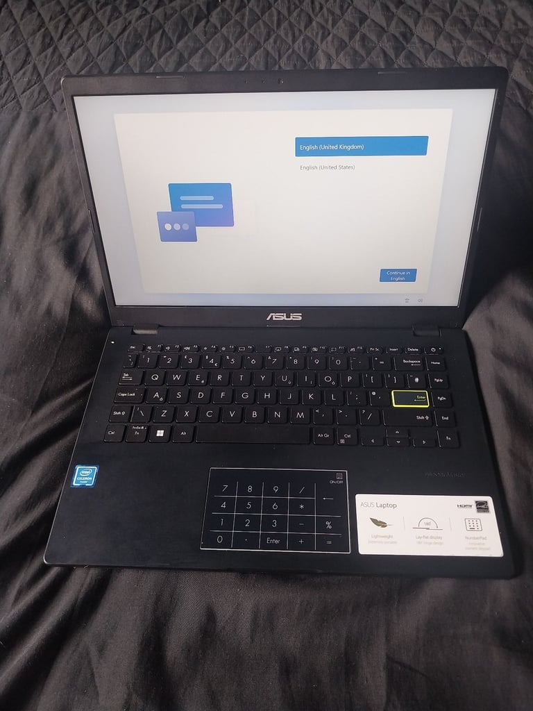 image for ASUS L410MA with ASUS Charger