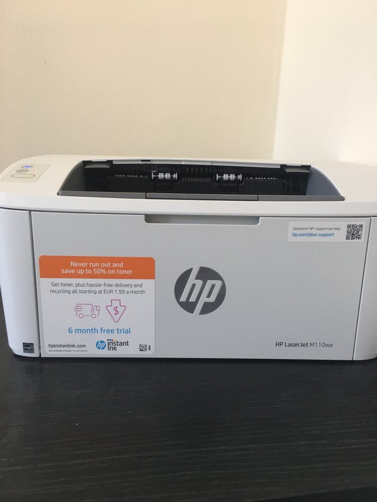 HP LaserJet M110we Laser Printer