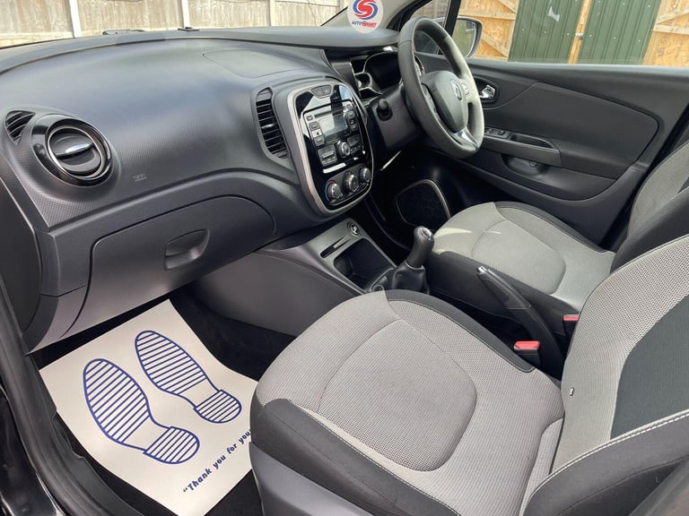 2015 Renault Captur 1.5 dCi 90 Expression+ 5dr HATCHBACK DIESEL Manual