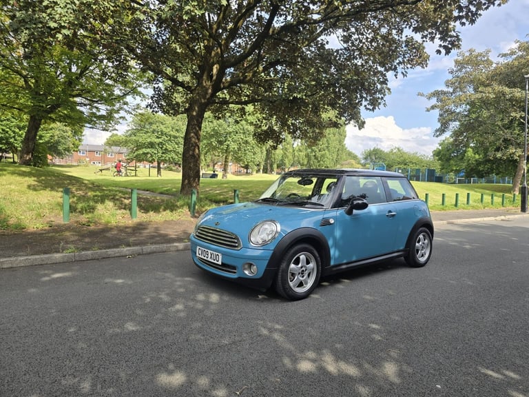 2009 MINI Hatch 1.6 Cooper 3dr HATCHBACK Petrol Manual