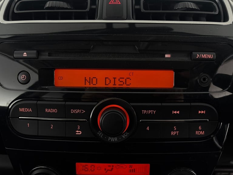 2018 Mitsubishi Mirage 1.2 Juro 5dr CVT HATCHBACK PETROL Automatic