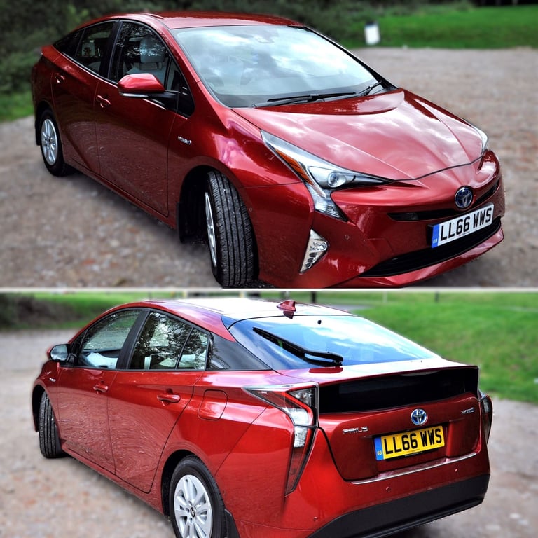 Toyota, PRIUS Excel, Hybrid, Hatchback, 2016 (66 Reg), 1798 (cc), 5 doors