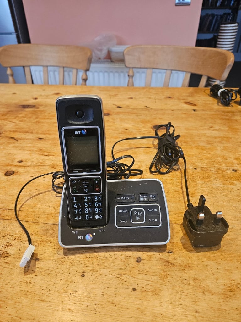 BT 6500 phone / answering machine