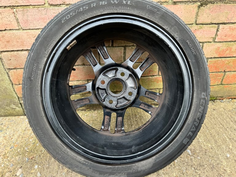 Mitsubishi Colt Ralliart wheel 