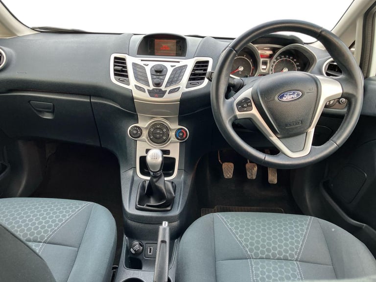 2012 Ford Fiesta 1.25 Zetec 5dr [82] Hatchback Petrol Manual