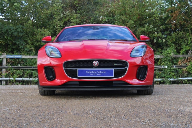  Jaguar F-Type 3.0 V6 R-Dynamic Auto Euro 6 (s/s) 2dr Petrol Automatic