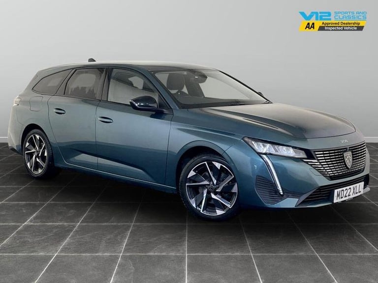 image for 2022 Peugeot 308 1.5 BlueHDi Active Premium 5dr EAT8 ESTATE DIESEL Automatic