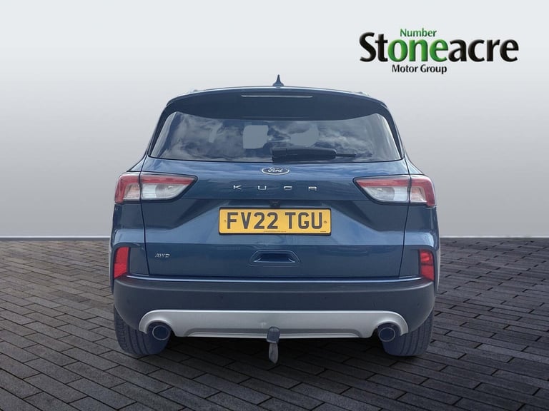 2022 Ford Kuga 2.0 EcoBlue 190 Titanium 5dr Auto AWD HATCHBACK DIESEL Automatic