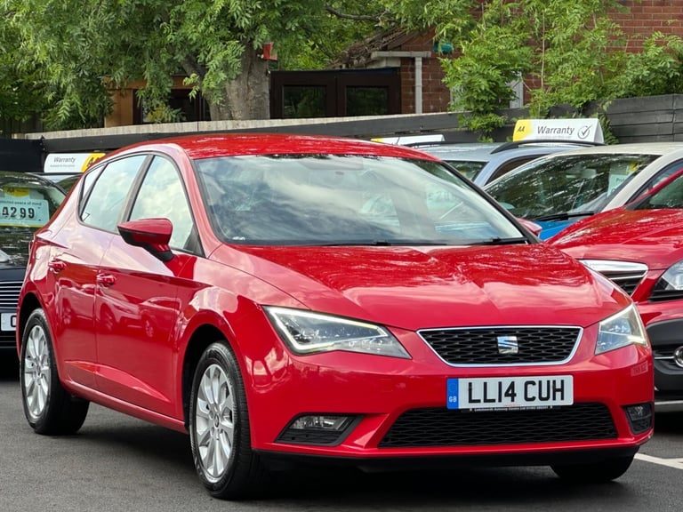 2014 SEAT Leon 1.6 TDI CR SE Euro 5 (s/s) 5dr HATCHBACK Diesel Manual