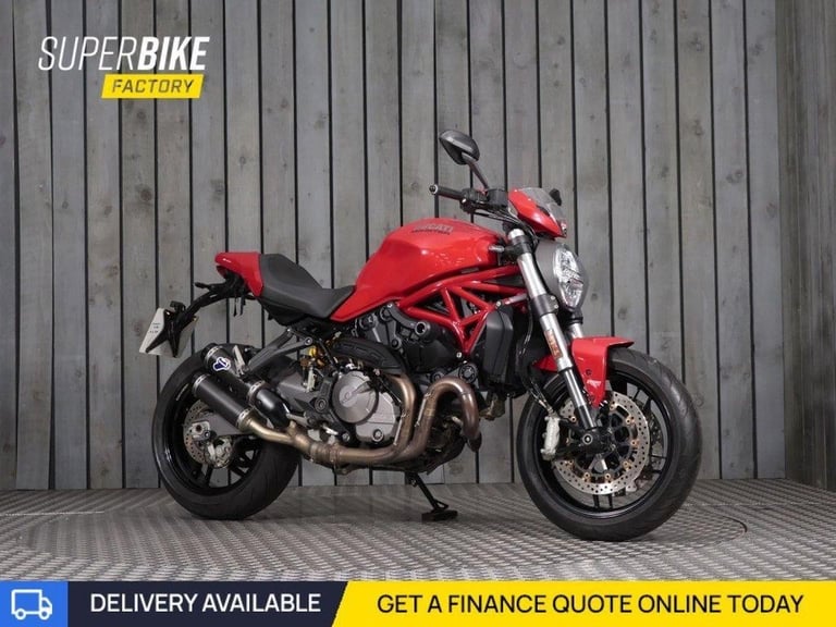 2019 69 DUCATI MONSTER 821