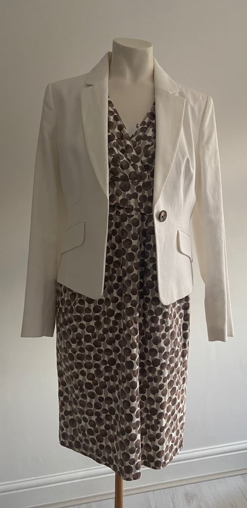 image for Dress and Jacket outfit size 12
