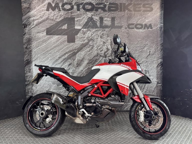 DUCATI MULTISTRADA 1200 PIKES PEAK 2013