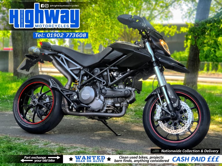 image for 2010 Ducati Hypermotard 796 (11k Miles) with 12 Months MOT