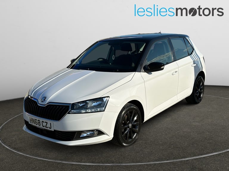 2018 Skoda Fabia 1.0 MPI 75 Colour Edition 5dr HATCHBACK PETROL Manual