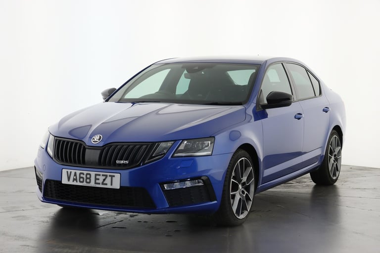 2019 Skoda Octavia 2.0 TDI CR vRS 4x4 5dr DSG [7 speed] [Black Pack] Hatchback Diesel Automatic