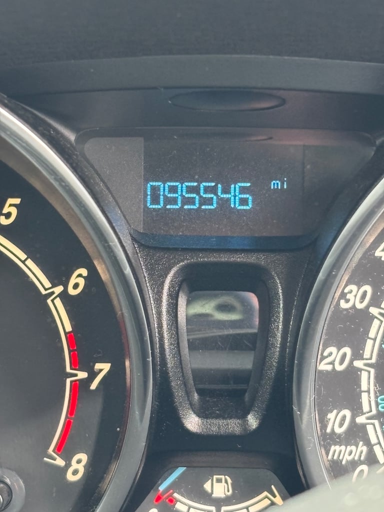 Ford, FIESTA, Hatchback, 2014, Manual, 998 (cc), 3 doors