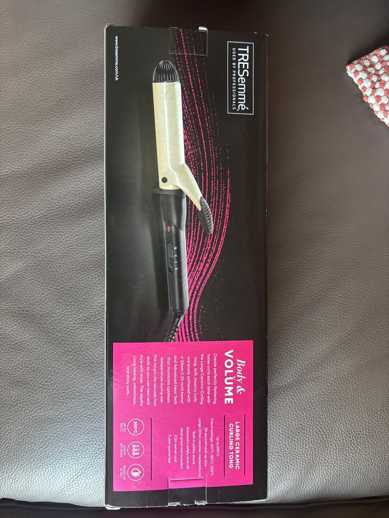 image for Hair Curling Tongs BRAND NEW