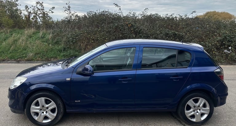 2009 Vauxhall Astra 1.6i 16V Club [115] 5dr HATCHBACK Petrol Manual
