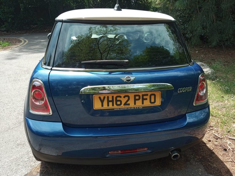 2012 MINI Hatch 1.6 Cooper 3dr HATCHBACK Petrol Manual