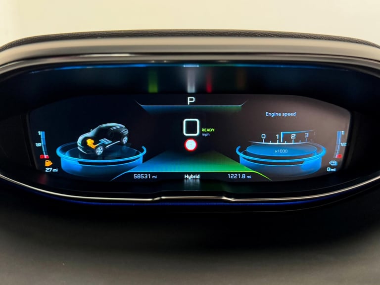 2020 Peugeot 3008 1.6 13.2kWh GT Line SUV 5dr Petrol Plug-in Hybrid e-EAT Euro 6 (s/s) (225 p HAT...