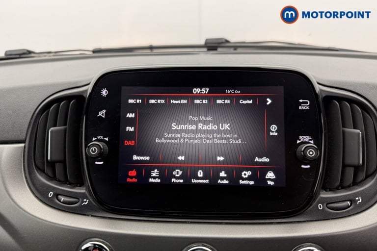 2019 Fiat 500 1.2 S 3dr Hatchback Petrol Manual