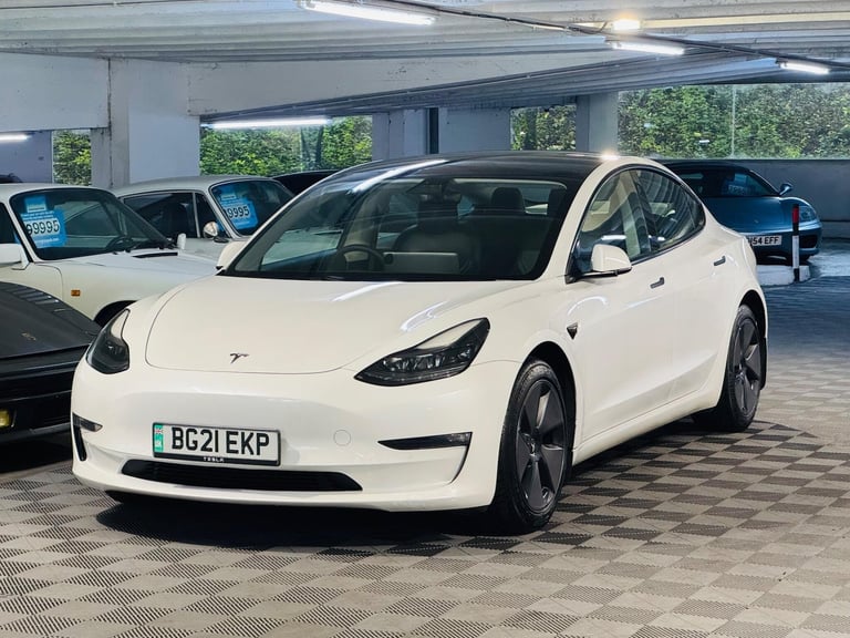 2021 Tesla Model 3 (Dual Motor) Long Range Auto 4WDE 4dr SALOON Electric Automatic
