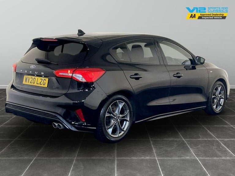 2020 Ford Focus 1.5 EcoBlue ST-Line Euro 6 (s/s) 5dr Manual Hatchback Diesel Manual