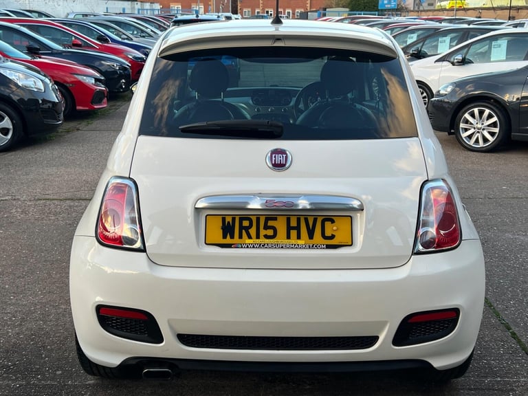 2015 Fiat 500 1.2 S Hatchback 3dr Petrol Manual Euro 6 (s/s) (69 bhp) HATCHBACK Petrol Manual