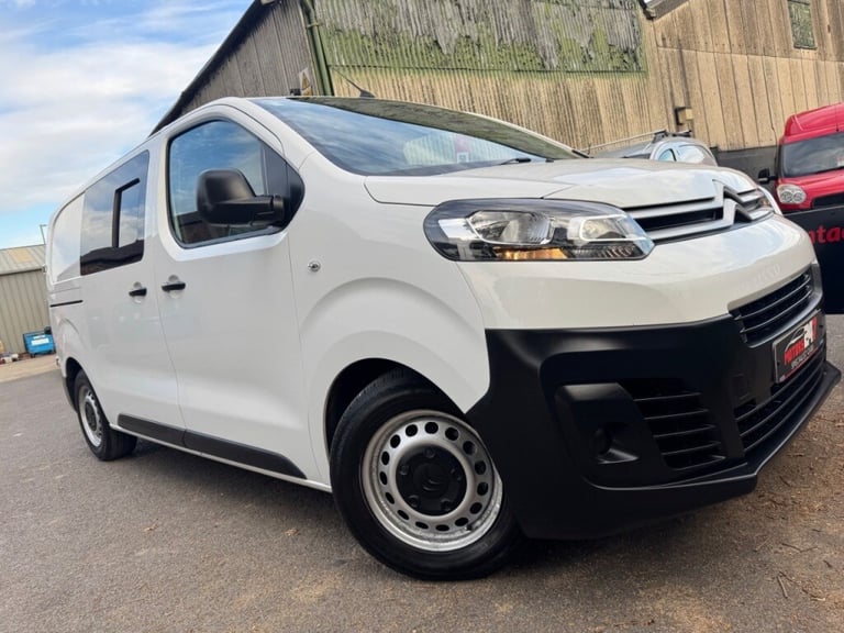  Citroen Dispatch 1000 1.6 BlueHDi 115 Van Enterprise+AIR Diesel